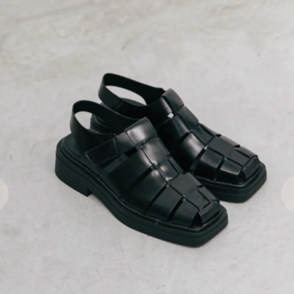 BNIB Vagabond Eyra Fisherman Leather Sandal - Picture 3 of 4
